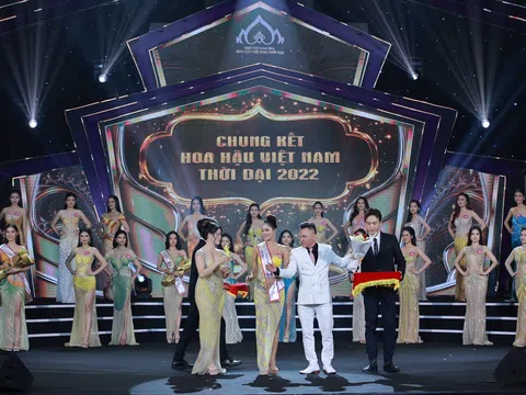 Đàng Thị Kim Lệ tiếp tục đạt danh hiệu mới tại Hoa hậu Việt Nam Thời Đại 2022