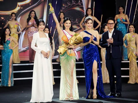 Trương Thị Xuân Nữ đạt danh hiệu “Người đẹp thể thao” tại Hoa hậu Việt Nam Thời đại 2022