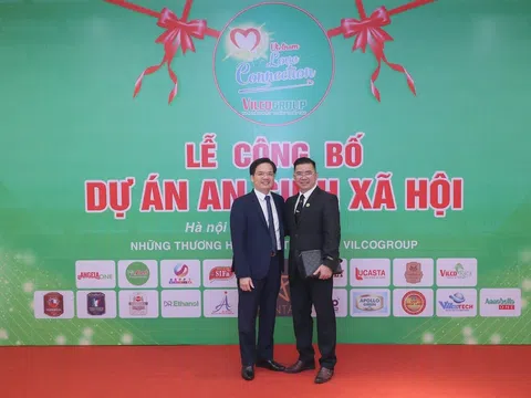 Tập đoàn Vilco Group ra mắt dự án An Sinh Xã Hội vì lợi ích cộng đồng