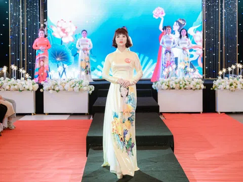 Cấn Thị Ngọc – thí sinh có cá tính nổi bật tại Hoa hậu Quý bà Việt Nam Toàn cầu 2023