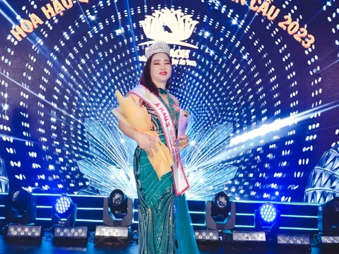 Danh hiệu Á hậu 3 Hoa hậu Quý bà Việt Nam Toàn cầu 2023 thuộc về Doanh nhân Nguyễn Thị Thu
