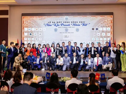 Hàng trăm doanh nhân tham dự sự kiện ra mắt cộng đồng VBCI “Hào Khí Doanh Nhân Việt”