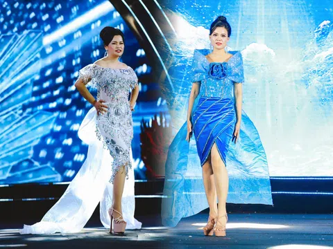 BST công sở tạo điểm nhấn trong đêm chung kết Hoa hậu Doanh nhân Biển 2023