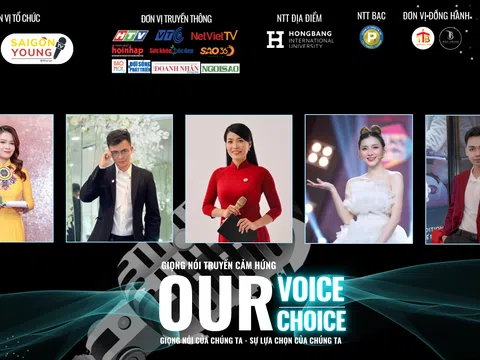Top những giọng nói của các thí sinh dần lộ diện tại cuộc thi Our Voice - Our Choice