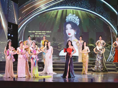 Màn final walk đầy xúc động của Hoa hậu Đỗ Thị Quỳnh