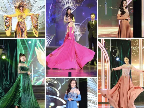 BST Áo dài “độc – lạ” của NTK Tony Phạm tại chung kết Miss Asian 2023