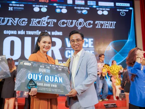 Quý quân mùa đầu tiên Our Voice - Our Choice 2023 chính thức gọi tên thí sinh Nguyễn Lê Hồng Đến
