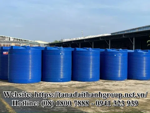 Bồn nhựa Đại Thành những chiến lược phát triển ổn định