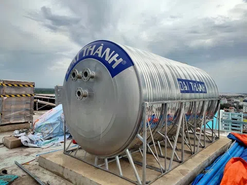 Bồn inox Đại Thành - 30 năm đồng hành với gia đình Việt
