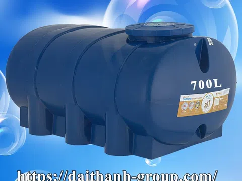Bồn nhựa Tân Á Đại Thành - Phù hợp với mọi nguồn nước