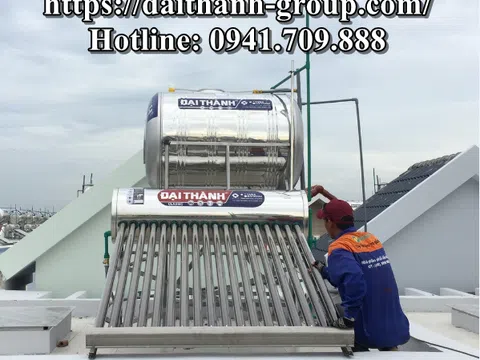 Máy năng lượng mặt trời Đại Thành - Năng lượng sạch cho môi trường xanh