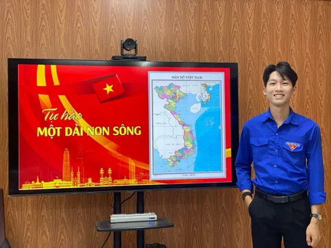 Nguyễn Hữu Đầy - chàng sinh viên trẻ của tấm gương người tốt việc tốt 