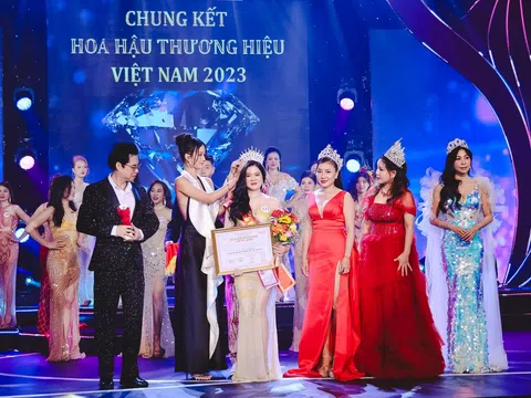 Doanh nhân Phạm Thiều An đạt danh hiệu Á hậu 2 Hoa hậu Thương hiệu Việt Nam 2023