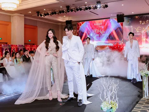 Fashion show “Đêm hội ngàn sao” - sự kiện thời trang mãn nhãn dịp đầu năm