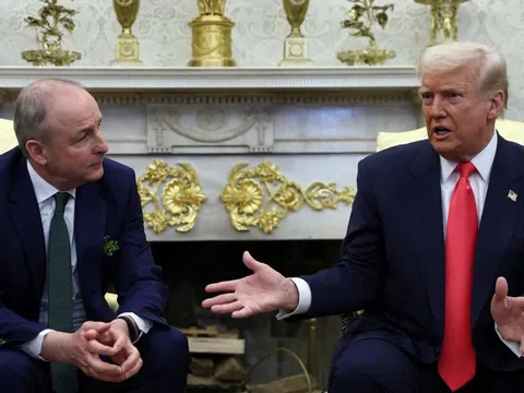 Ông Trump khẳng định: 'Không ai trục xuất người Palestine', dù trước đó vài tuần, ông đề xuất chuyển họ đến các quốc gia Ả Rập
