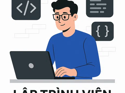 Lập trình viên: Người kiến tạo thế giới số bằng mã lệnh