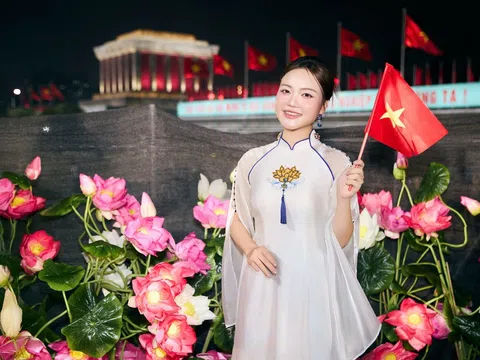Hà Quỳnh Như – Giọng ca trẻ nhiều triển vọng với ba lần vinh dự mở màn chương trình mừng sinh nhật Bác trên sóng VTV