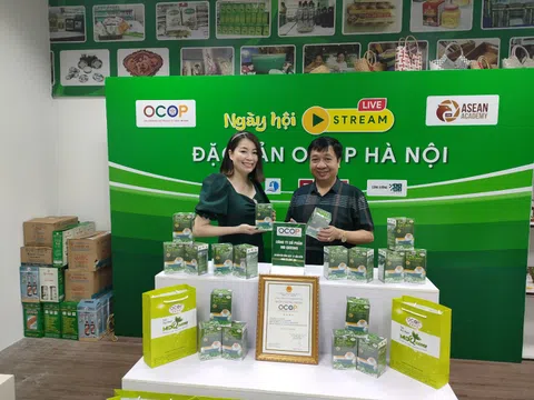Sự kiện LIVESTREAM quảng bá sản phẩm OCOP gắn với vận động ủng hộ quỹ mua VACCINE phòng Covid-19