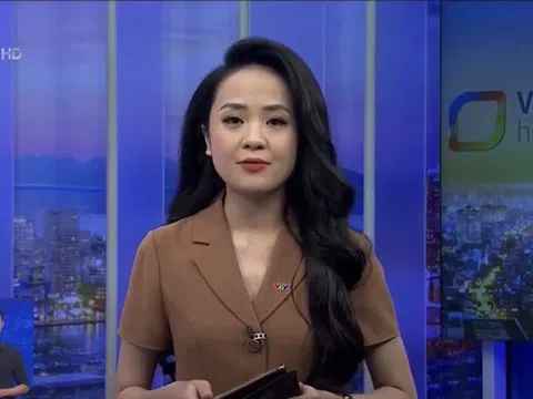 VTV1 đưa tin sự kiện Ngày hội Livestream Đặc sản OCOP Hà Nội gắn với chương trình vận động nhắn tin ủng hộ Quỹ Vaccine phòng chống COVID-19