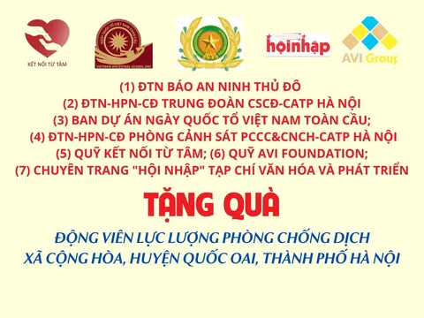 Xã Cộng Hòa (Quốc Oai - Hà Nội) làm tốt phòng chống dịch COVID19, kịp thời chăm lo đời sống cho người dân