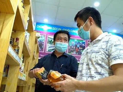 TRỰC TIẾP: Kết nối giao thương sản phẩm ocop và đặc sản vùng miền