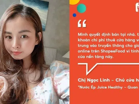 Kinh doanh trên các nền tảng giao đồ ăn: Cơ hội vàng cho các quán ăn trong thời kỳ bình thường mới