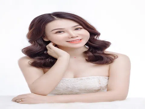 Á hậu Nguyễn Thu Trang khai trương Thẩm mỹ viện Quốc tế Trang Hồng tại thành phố Tuyên Quang