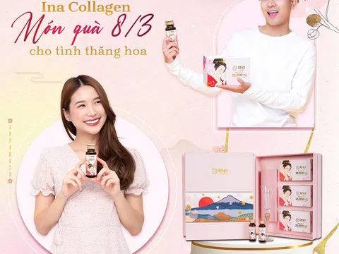 INA COLLAGEN: VÌ PHỤ NỮ LÀ ĐỂ YÊU THƯƠNG