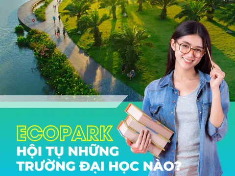 Ecopark - Khu đô thị tri thức với hệ thống giáo dục hiện đại, chất lượng quốc tế