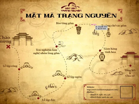 Chương trình Mật mã Trạng Nguyên - trải nghiệm thực tế cho học sinh