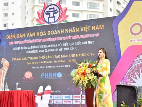 Vinh danh Doanh nhân, Nghệ nhân, Nhà khoa học tiêu biểu toàn Quốc năm 2022