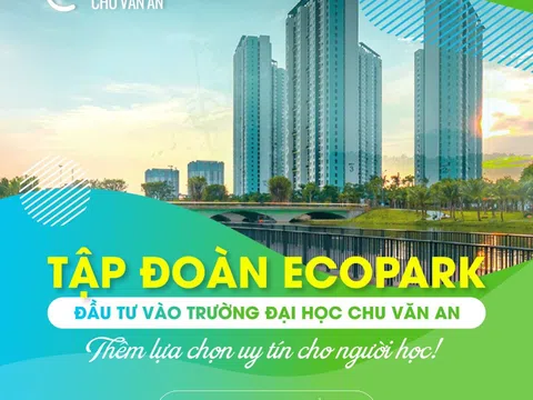 Trường Đại học Chu Văn An công bố chính sách học bổng dành cho tân sinh viên Khóa 17