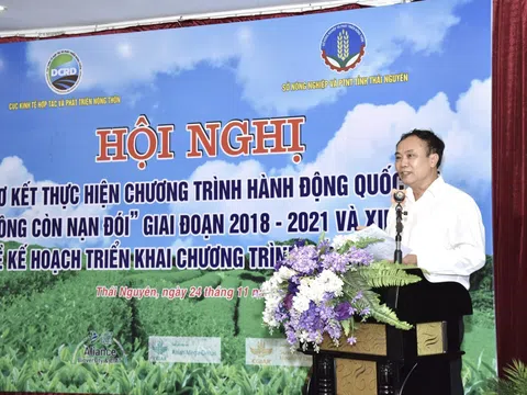 Chương trình hành động Quốc gia “Không còn nạn đói” giai đoạn 2018 - 2021: Những kết quả thiết thực và định hướng phát triển
