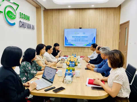 Trường Đại học Chu Văn An ký kết Bản ghi nhớ hợp tác với Công ty TNHH VTopik Korea Việt Nam