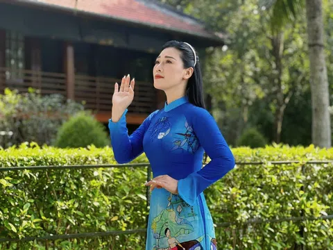 NSƯT Hương Giang: Nữ ca sĩ quân nhân tâm huyết với ca khúc “Lời Bác dặn trước lúc đi xa”