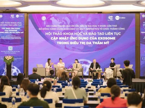 Hội thảo Khoa học và Đào tạo liên tục cấp CME về Exosome tại Cần Thơ thu hút hàng trăm bác sĩ tham gia