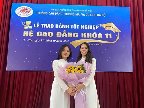 Cựu sinh viên Trường Cao đẳng Thương mại và Du lịch Hà Nội chinh phục vị trí Leader ngay sau khi tốt nghiệp