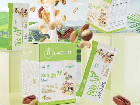 “Công thức vàng” trong cung cấp dưỡng chất thiết yếu cho cơ thể: Bữa ăn dinh dưỡng thuần chay HacoLife
