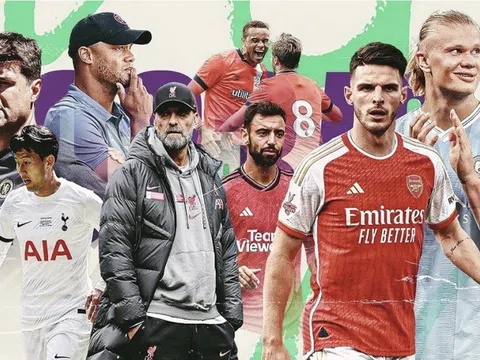 Mùa giải Premier League 2023-24 và những thay đổi quan trọng đáng chú ý