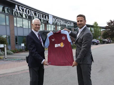 FC Aston Villa chơi lớn khi đầu tư khủng trong sự kiện ký kết với đối tác mới