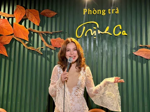 Ca sĩ Bích Ngọc: Hát cho trái tim mình