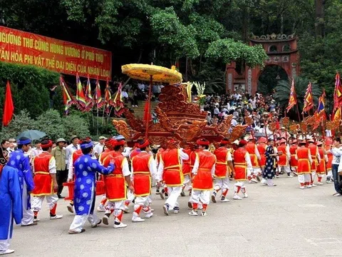Sôi nổi các hoạt động hướng về Giỗ Tổ Hùng Vương - Lễ hội Đền Hùng năm 2024