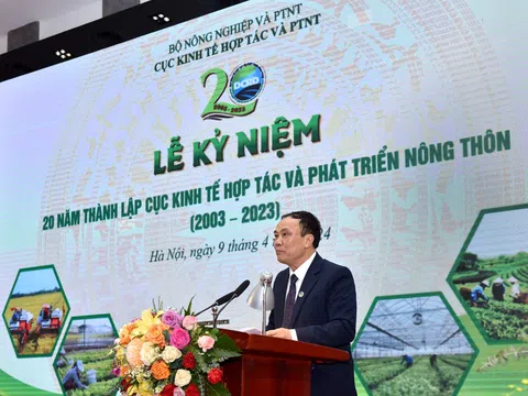 Cục Kinh tế hợp tác và Phát triển nông thôn: 20 năm hình thành và phát triển (2003-2023)