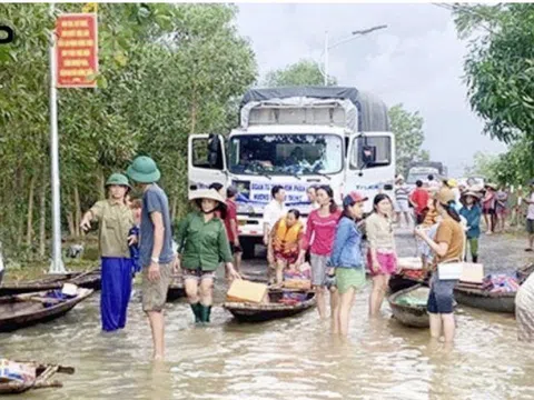 Hướng về miền Trung, OKVIP thực hiện nhiều chương trình thấm đẫm tình đồng bào