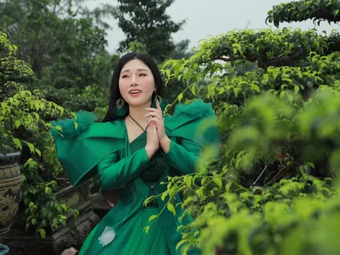 NSƯT Hương Giang xúc động kể về hoàn cảnh ra đời ca khúc “Lời Bác dặn trước lúc đi xa”