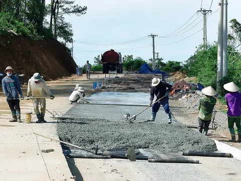 Gia Lai: Xây dựng nông thôn mới, cải thiện cuộc sống người dân