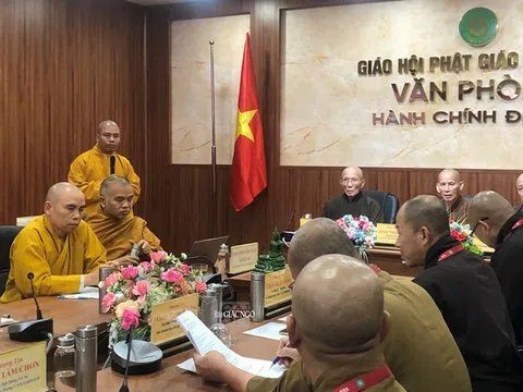 Giáo hội nghiêm cấm Đại đức Thích Nhuận Đức thuyết giảng trong mọi hình thức