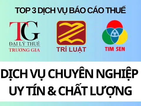 Top 3 đại lý thuế uy tín tại TP.HCM