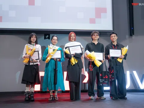 TEDxBUV 2024 - “Double Take”: Phá vỡ giới hạn từ góc nhìn mới