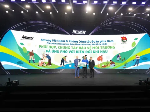 Amway Việt Nam ra mắt chiến lược "Sống khỏe mạnh, sống hạnh phúc" tại Amway Expo 2025